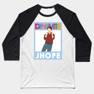 BTS DYNAMITE JHOPE Baseball T-Shirt